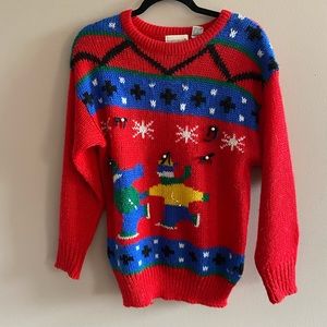 Ugly Tacky Holiday Christmas Sweater